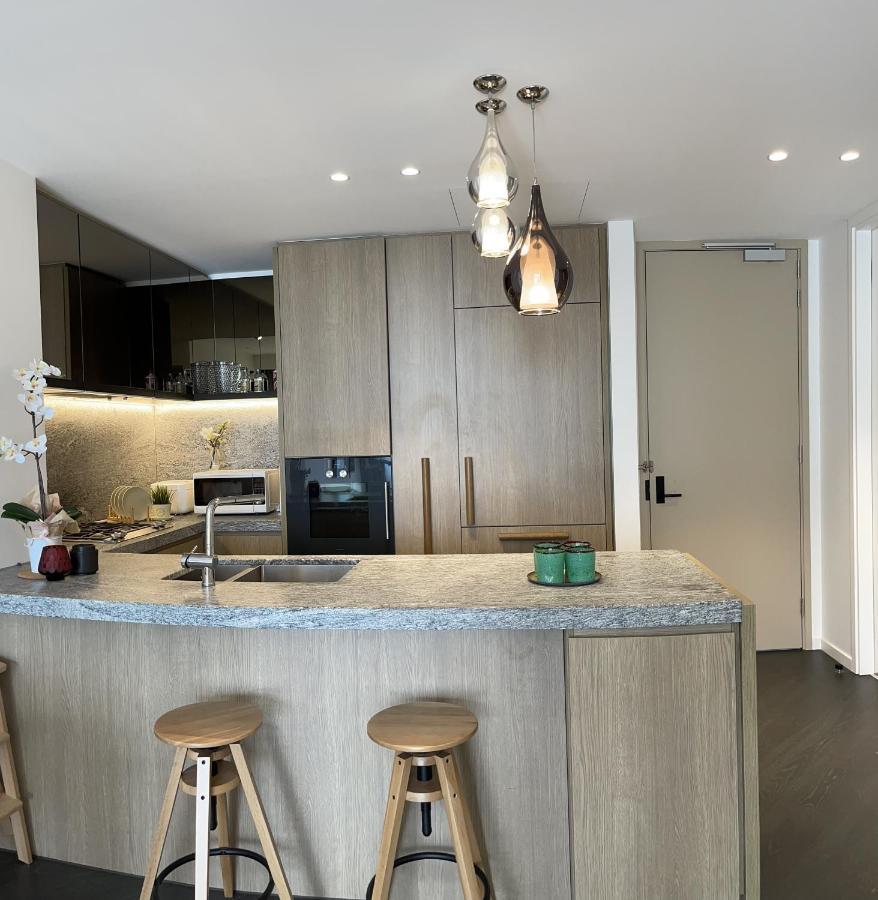 The Fawkner Apartment Bay-View Pool/Gym Free Parking 墨尔本 外观 照片