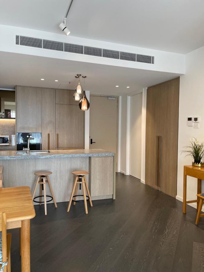 The Fawkner Apartment Bay-View Pool/Gym Free Parking 墨尔本 外观 照片