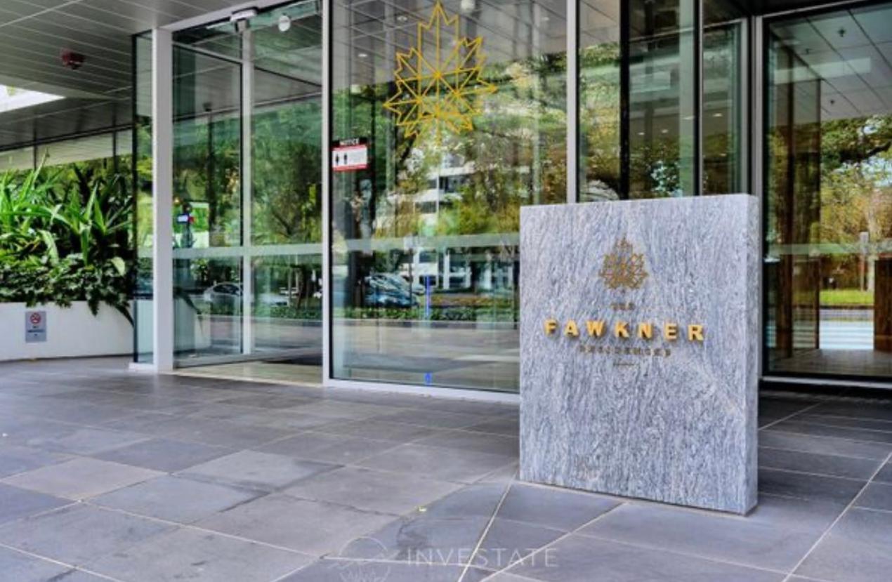 The Fawkner Apartment Bay-View Pool/Gym Free Parking 墨尔本 外观 照片