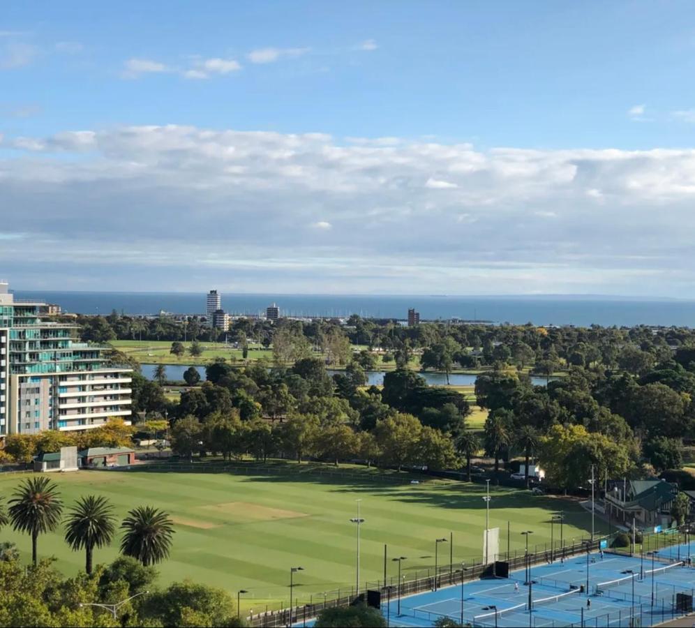 The Fawkner Apartment Bay-View Pool/Gym Free Parking 墨尔本 外观 照片