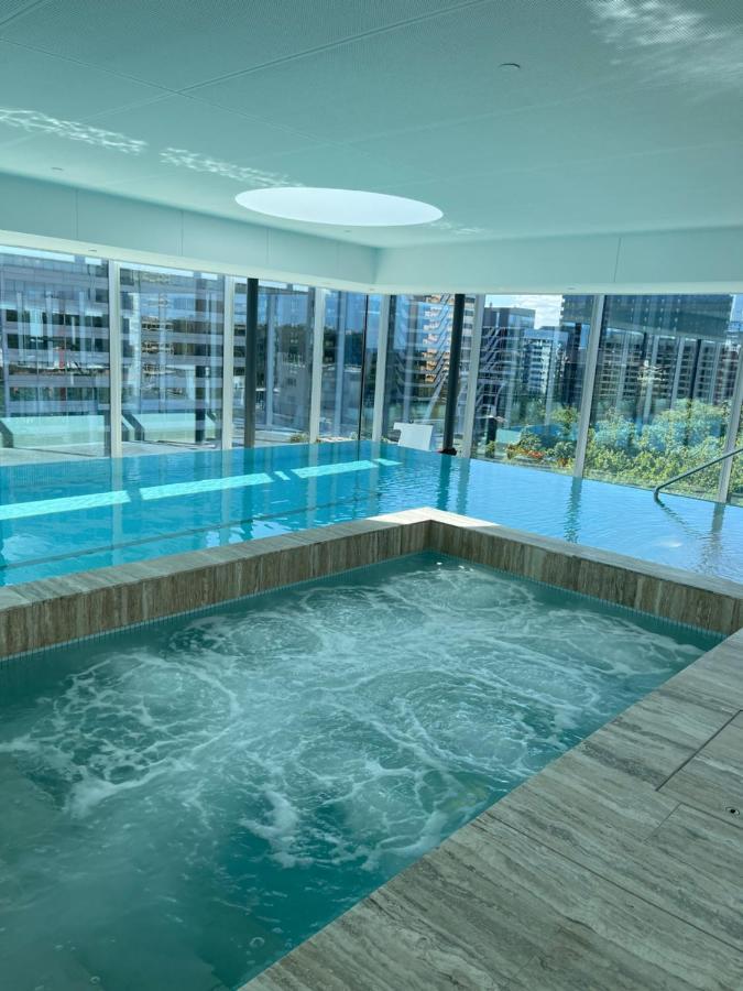 The Fawkner Apartment Bay-View Pool/Gym Free Parking 墨尔本 外观 照片