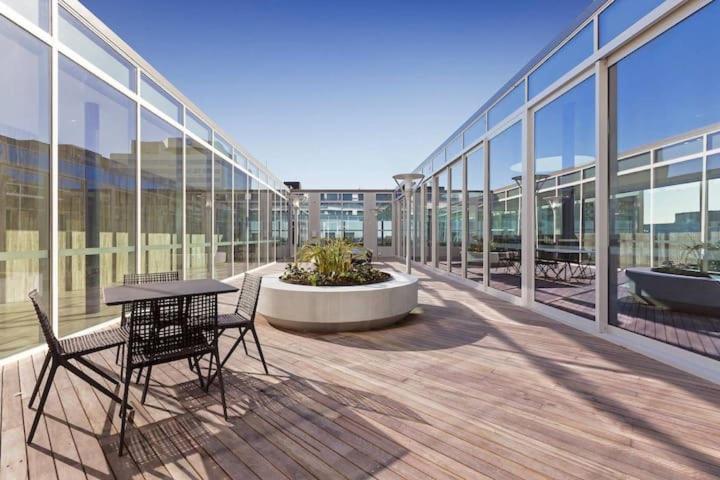 The Fawkner Apartment Bay-View Pool/Gym Free Parking 墨尔本 外观 照片