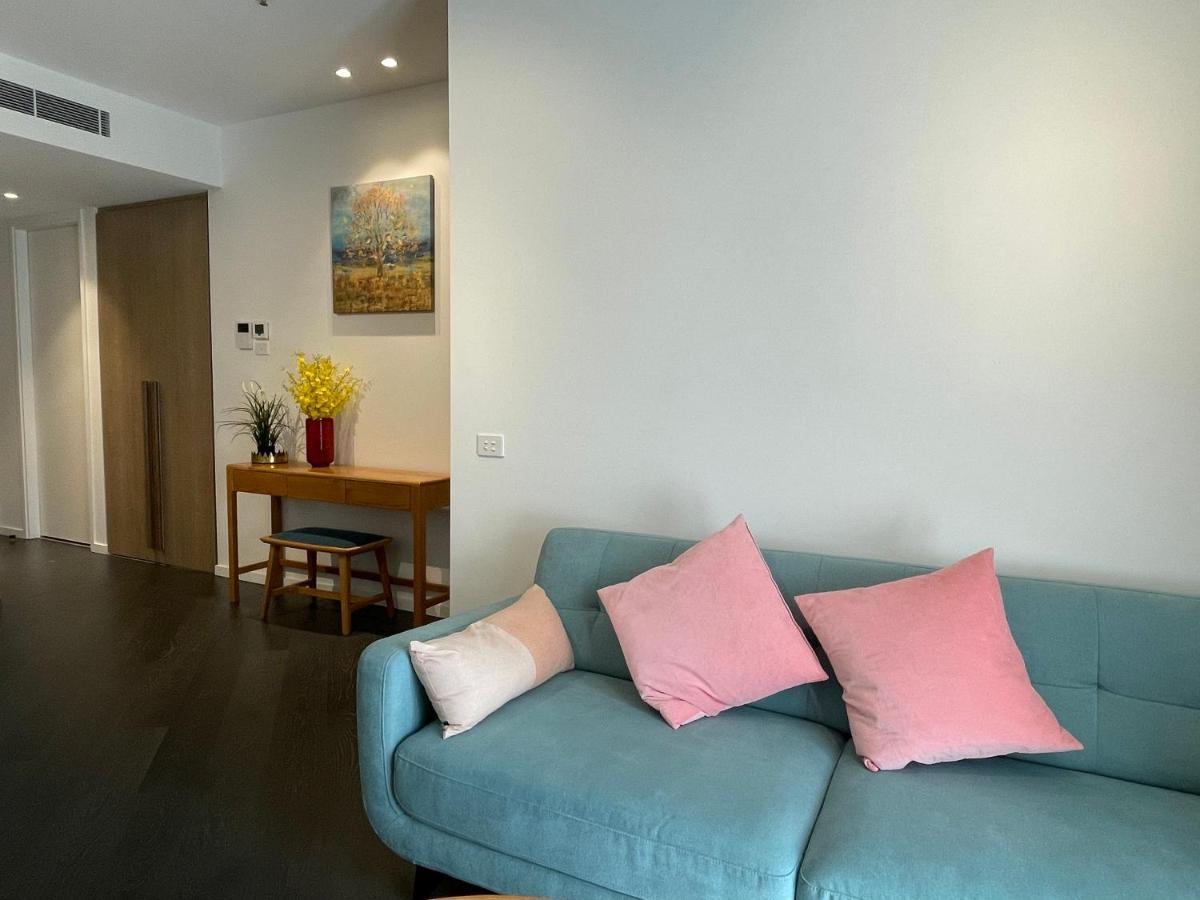 The Fawkner Apartment Bay-View Pool/Gym Free Parking 墨尔本 外观 照片