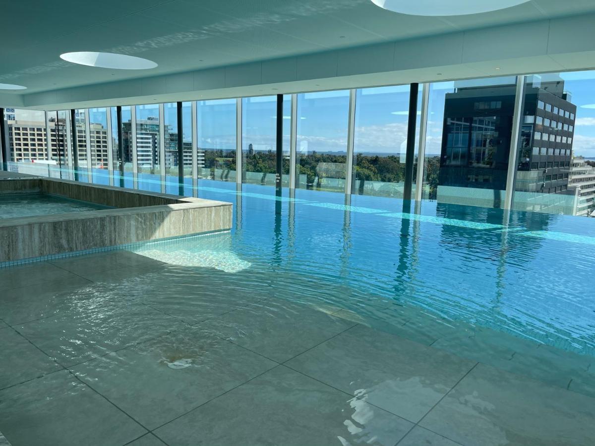 The Fawkner Apartment Bay-View Pool/Gym Free Parking 墨尔本 外观 照片