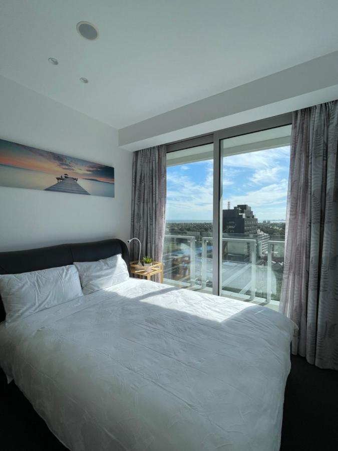 The Fawkner Apartment Bay-View Pool/Gym Free Parking 墨尔本 外观 照片